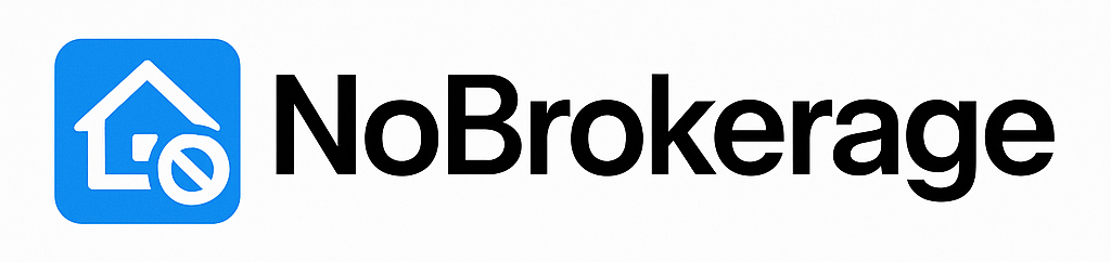 NoBrokerage Logo